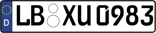 LB-XU0983