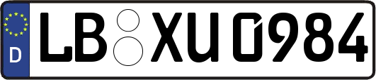 LB-XU0984
