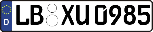 LB-XU0985