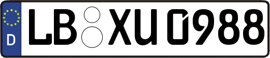 LB-XU0988