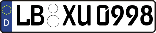 LB-XU0998
