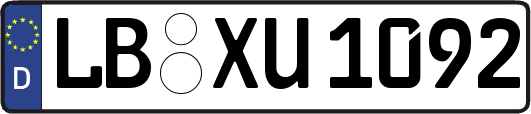 LB-XU1092