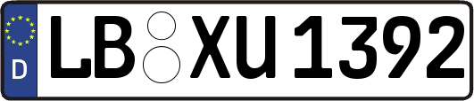 LB-XU1392