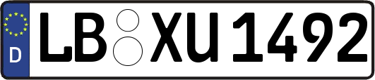 LB-XU1492