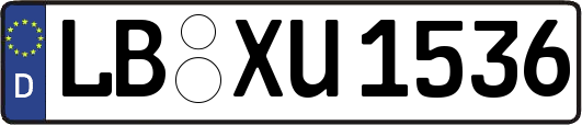 LB-XU1536