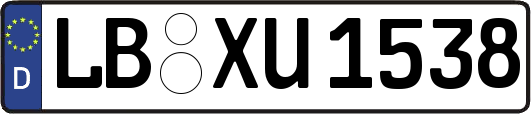 LB-XU1538