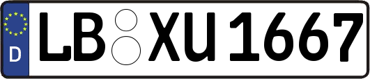 LB-XU1667