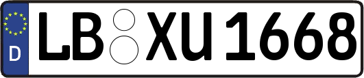 LB-XU1668