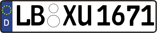 LB-XU1671