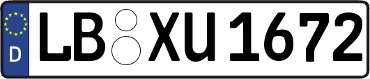 LB-XU1672