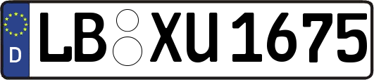 LB-XU1675