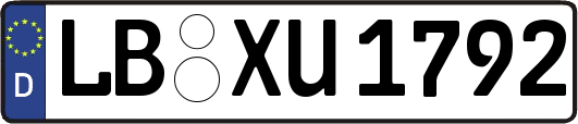 LB-XU1792
