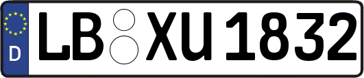 LB-XU1832