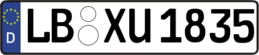 LB-XU1835