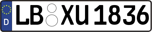 LB-XU1836