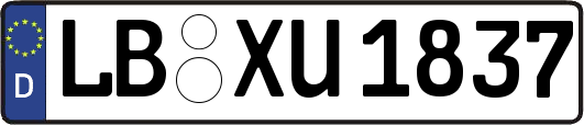 LB-XU1837