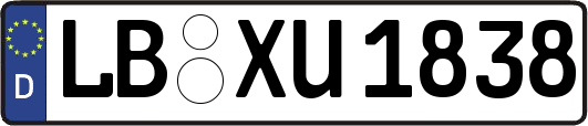 LB-XU1838