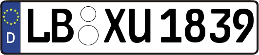 LB-XU1839