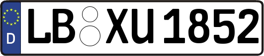 LB-XU1852
