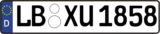 LB-XU1858