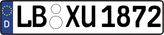 LB-XU1872