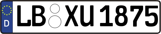LB-XU1875
