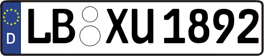LB-XU1892