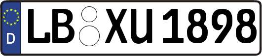 LB-XU1898