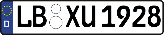 LB-XU1928