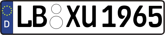 LB-XU1965