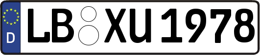 LB-XU1978