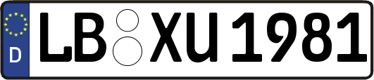 LB-XU1981
