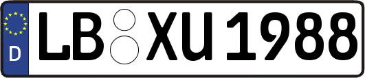 LB-XU1988