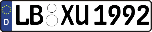 LB-XU1992