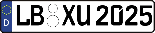 LB-XU2025