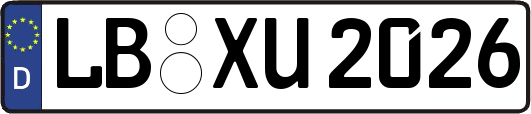 LB-XU2026