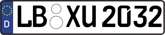 LB-XU2032