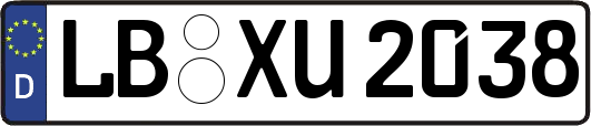LB-XU2038