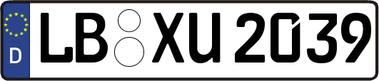 LB-XU2039