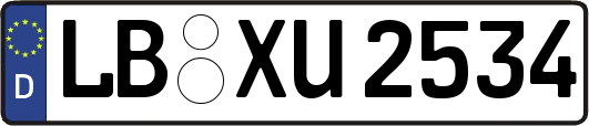 LB-XU2534