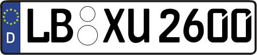 LB-XU2600