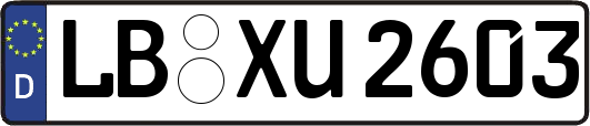 LB-XU2603