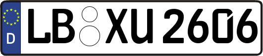 LB-XU2606