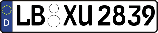 LB-XU2839
