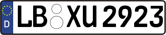 LB-XU2923
