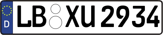 LB-XU2934