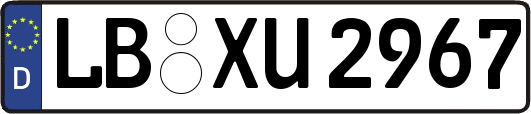 LB-XU2967