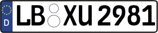 LB-XU2981
