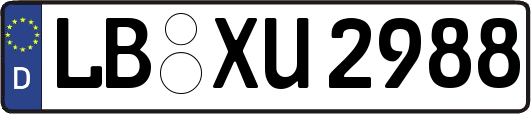 LB-XU2988
