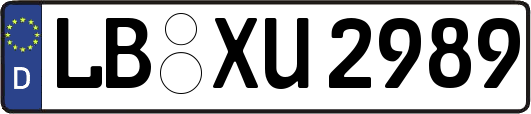 LB-XU2989